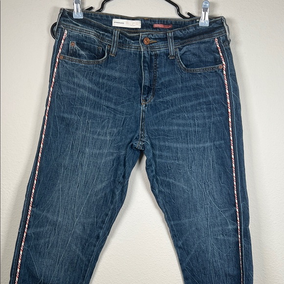 Pilcro Pants - Anthropologie Pilcro Mid-rise Slim Boyfriend Jeans